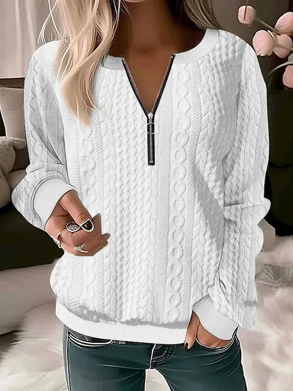 Megan - Casual Knitted Sweater