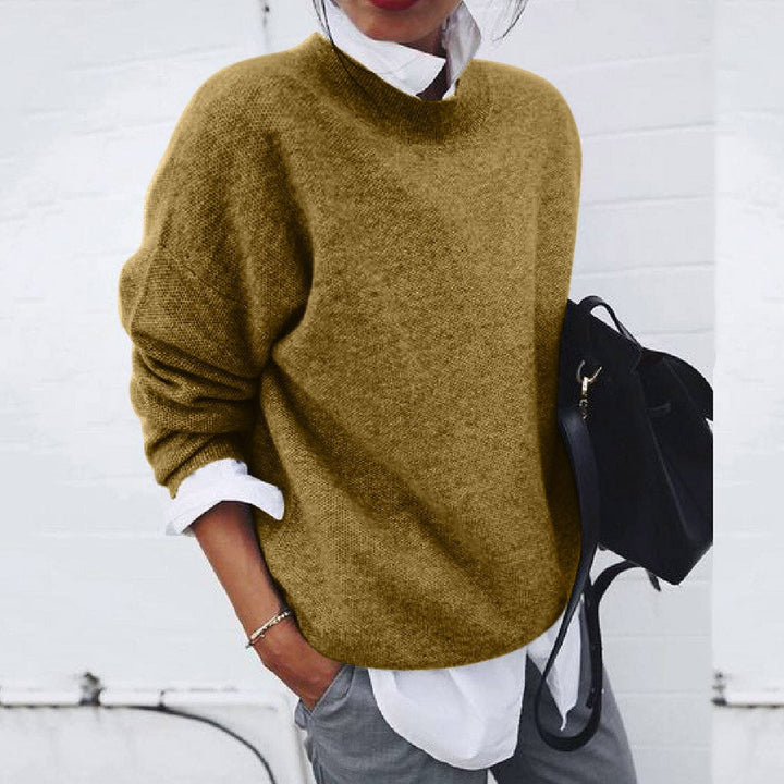 Dalyn™ | Soft and warm cashmere sweater