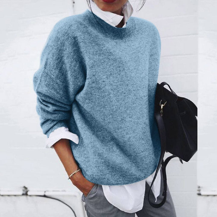 Dalyn™ | Soft and warm cashmere sweater