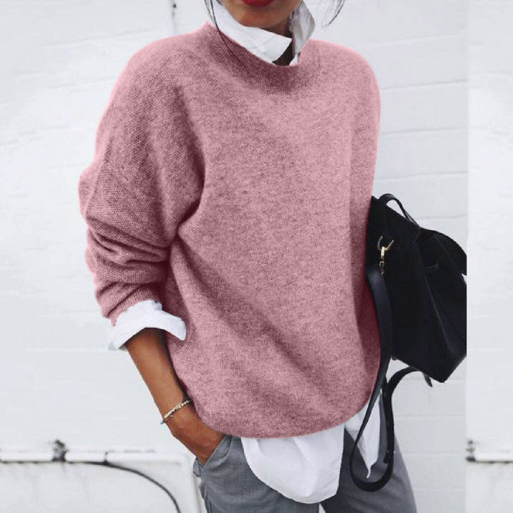 Dalyn™ | Soft and warm cashmere sweater