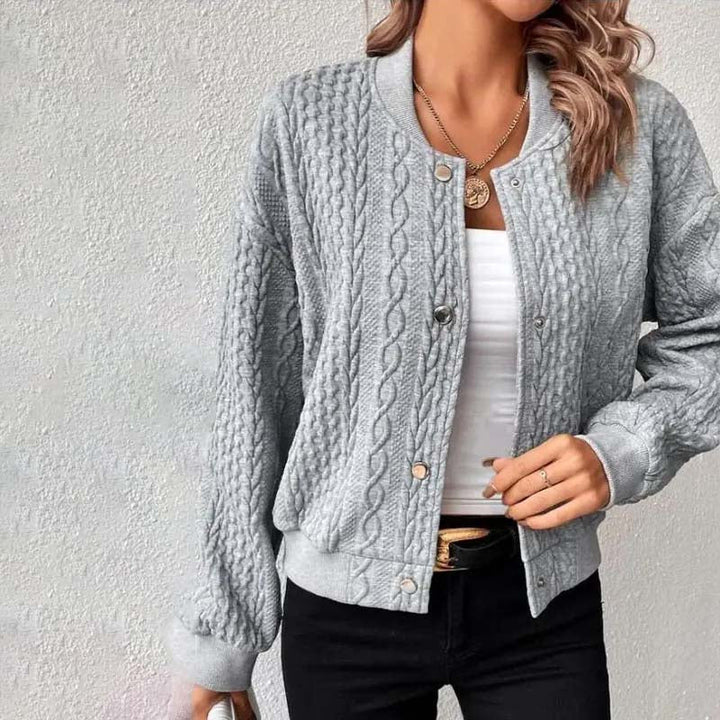 Carol - Warm Knitted cardigan