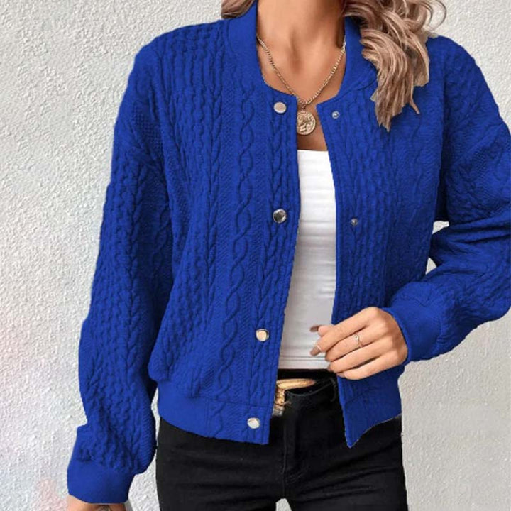 Carol - Warm Knitted cardigan