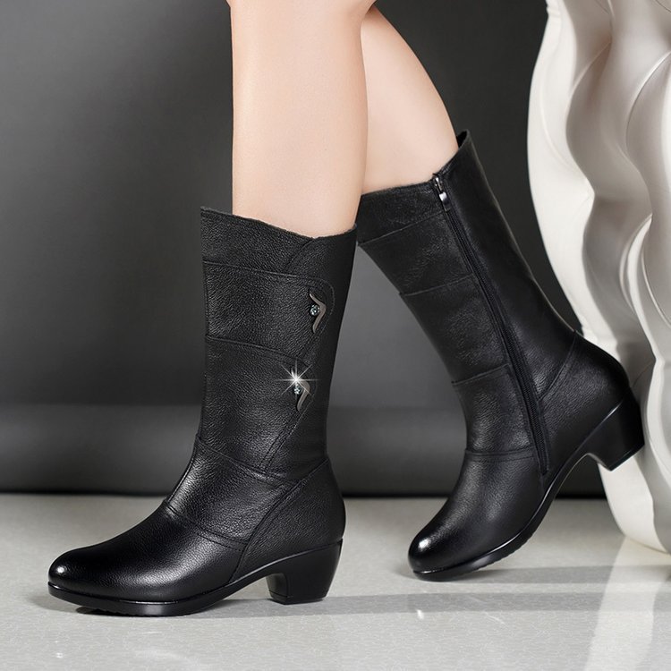 Monroe | Elegant mid calf boots