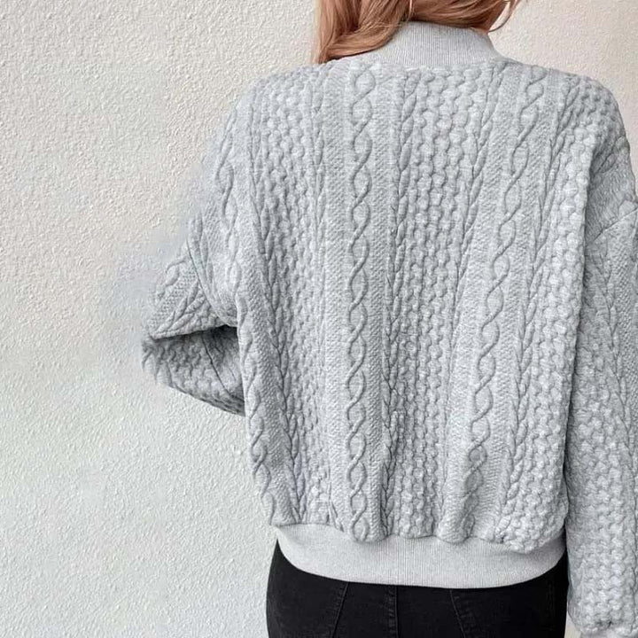 Carol - Warm Knitted cardigan