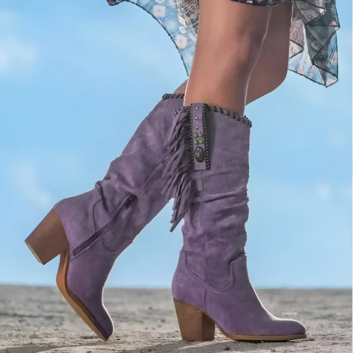 Aldona | Cowgirl boots from retro westerns