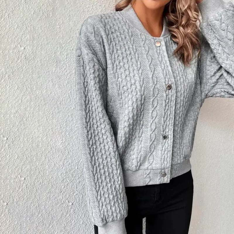 Carol - Warm Knitted cardigan