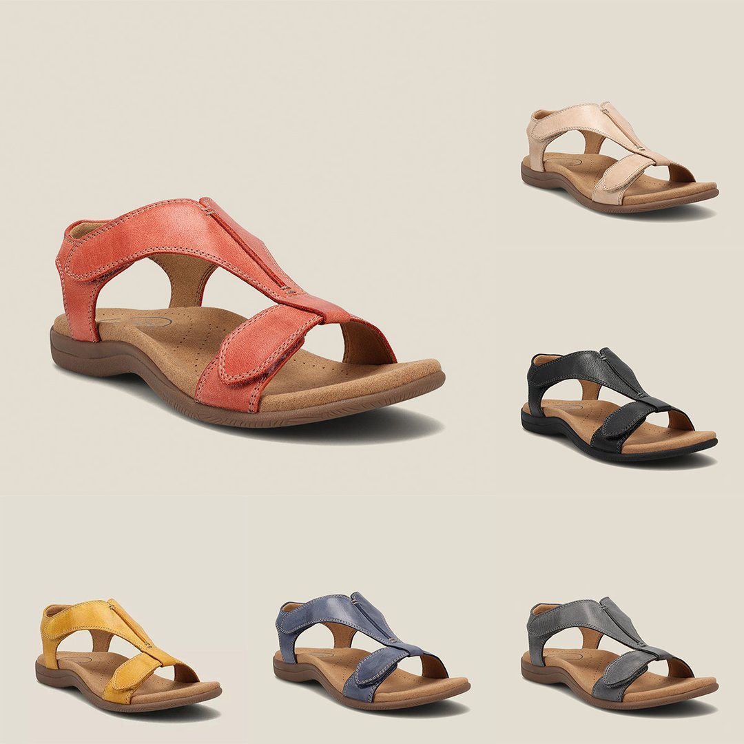 EmmaComfort™ | Leather orthopedic sandals