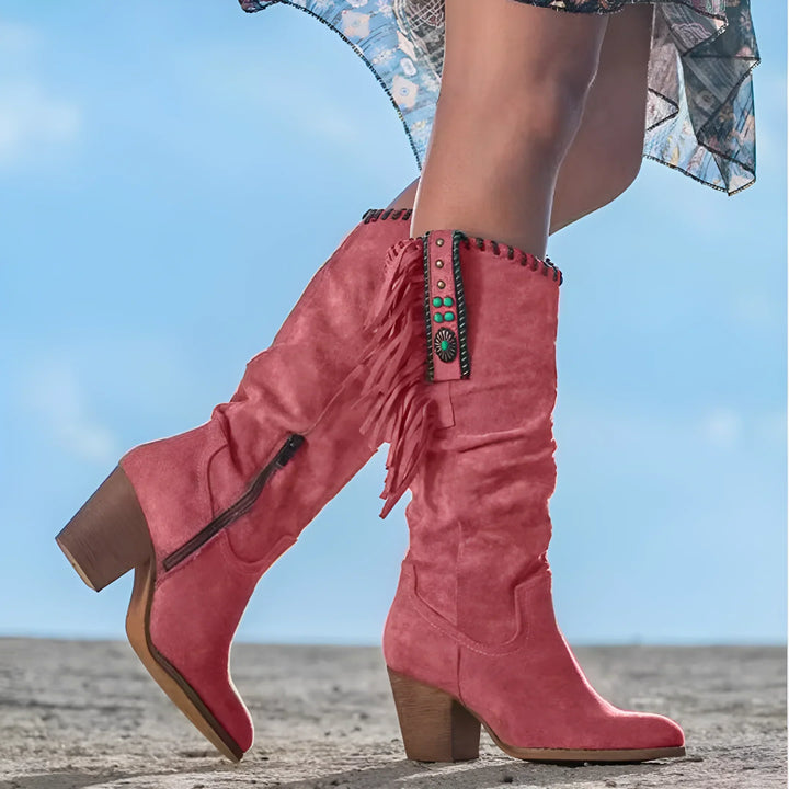 Aldona - Cowgirls Boots from retro westerns