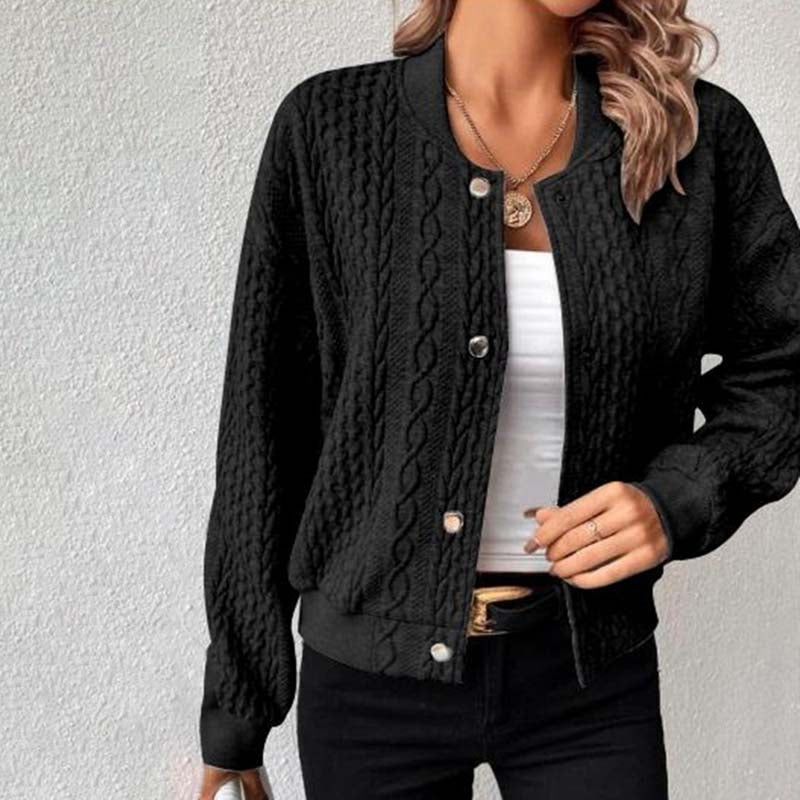 Carol - Warm Knitted cardigan