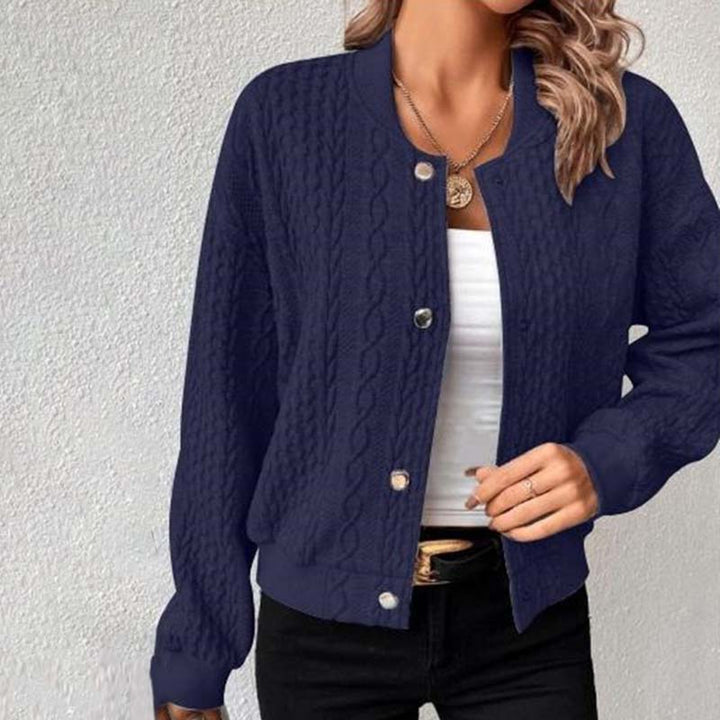 Carol - Warm Knitted cardigan