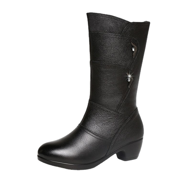 Monroe | Elegant mid calf boots