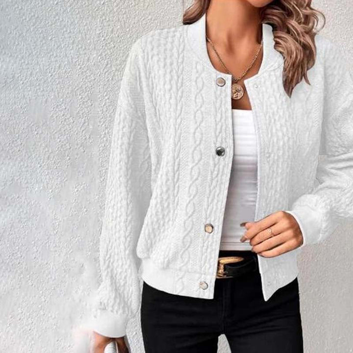 Carol - Warm Knitted cardigan