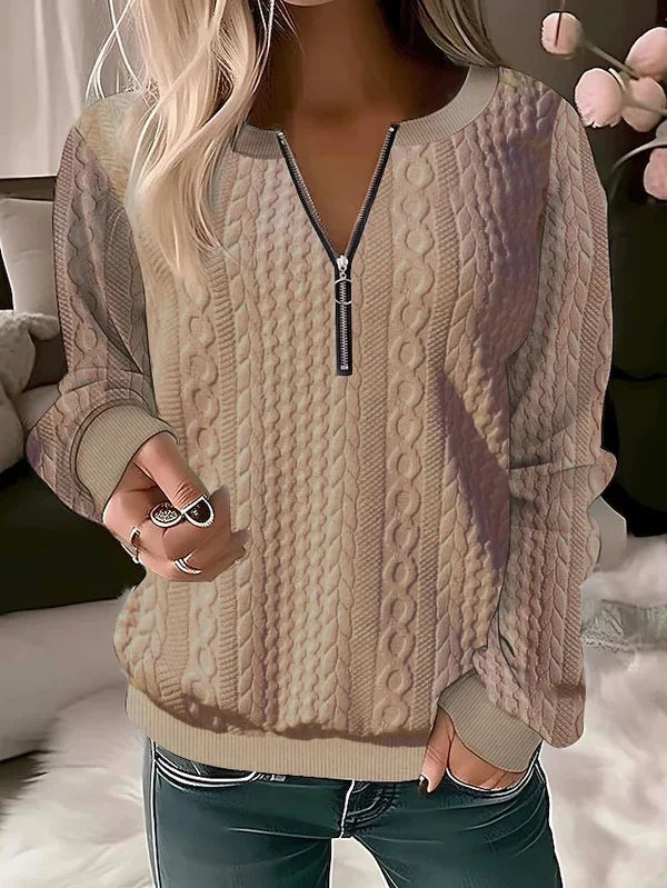 Megan - Casual Knitted Sweater