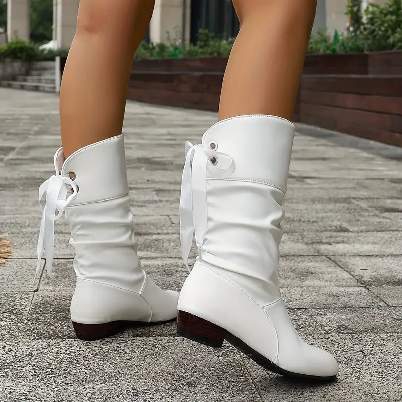 Lisa | Elegant mid calf boots