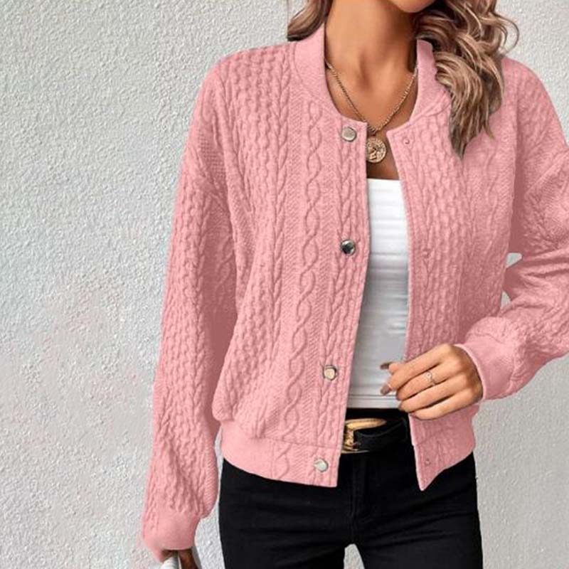 Carol - Warm Knitted cardigan