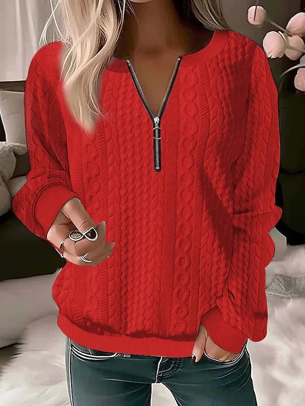 Megan - Casual Knitted Sweater