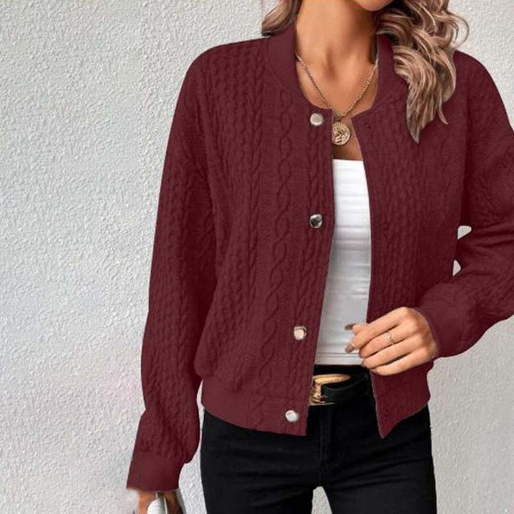 Carol - Warm Knitted cardigan