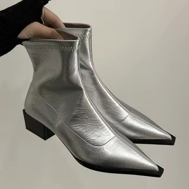 CELINE | Chic Ankle Boots