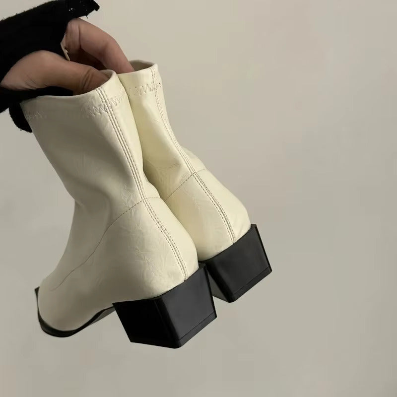 CELINE | Chic Ankle Boots