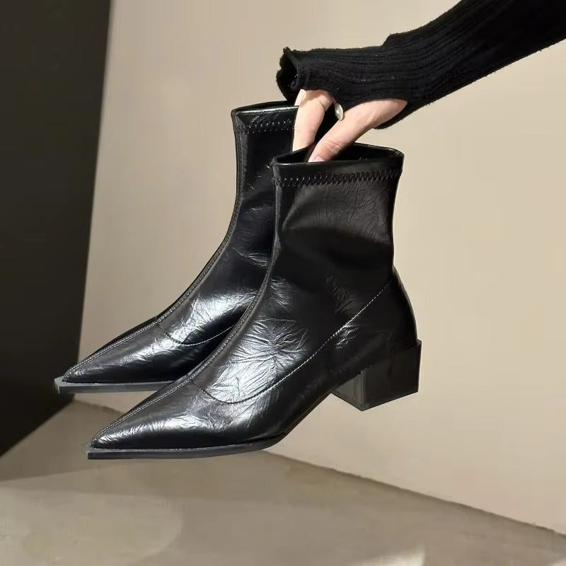 CELINE | Chic Ankle Boots