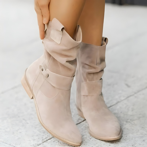 KYLIE | Comfy Ankle Boots