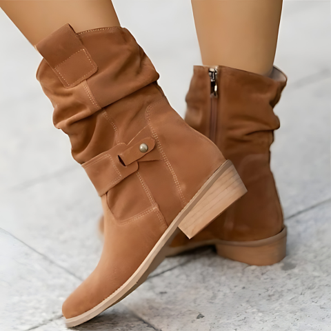 KYLIE | Comfy Ankle Boots