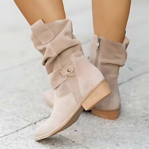 KYLIE | Comfy Ankle Boots