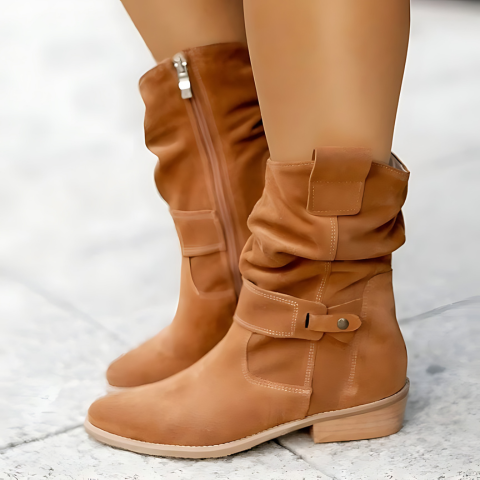 KYLIE | Comfy Ankle Boots