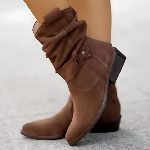 KYLIE | Comfy Ankle Boots