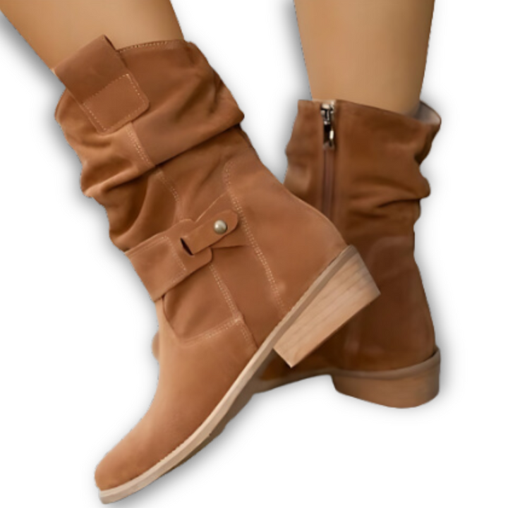 KYLIE | Comfy Ankle Boots