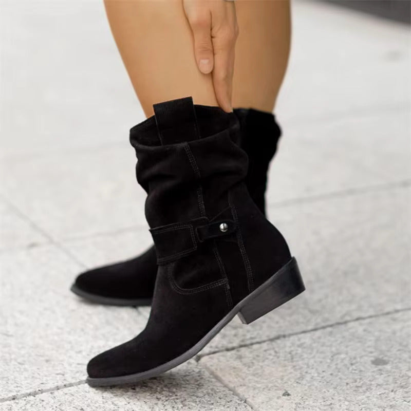 KYLIE | Comfy Ankle Boots