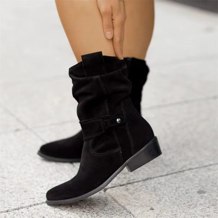 KYLIE | Comfy Ankle Boots