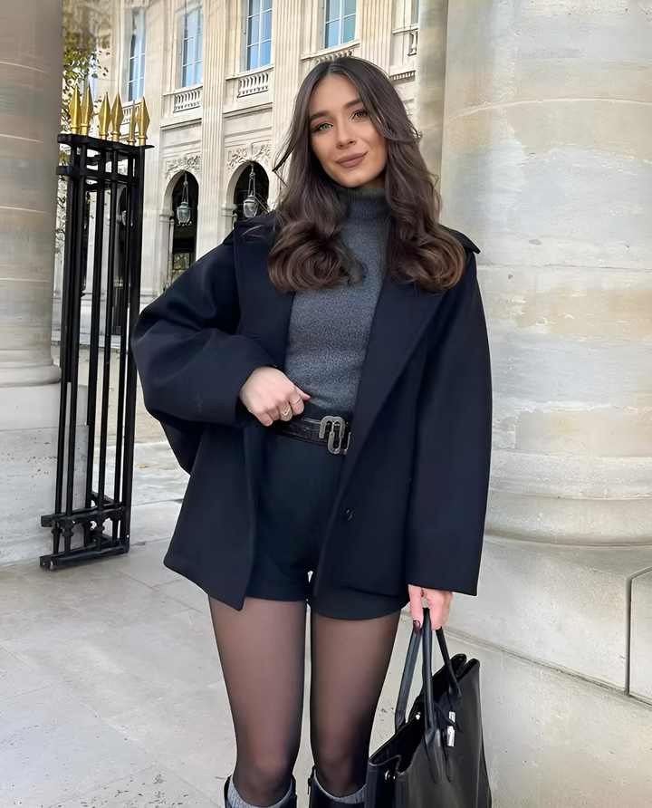 Loewie - Oversized wool coat