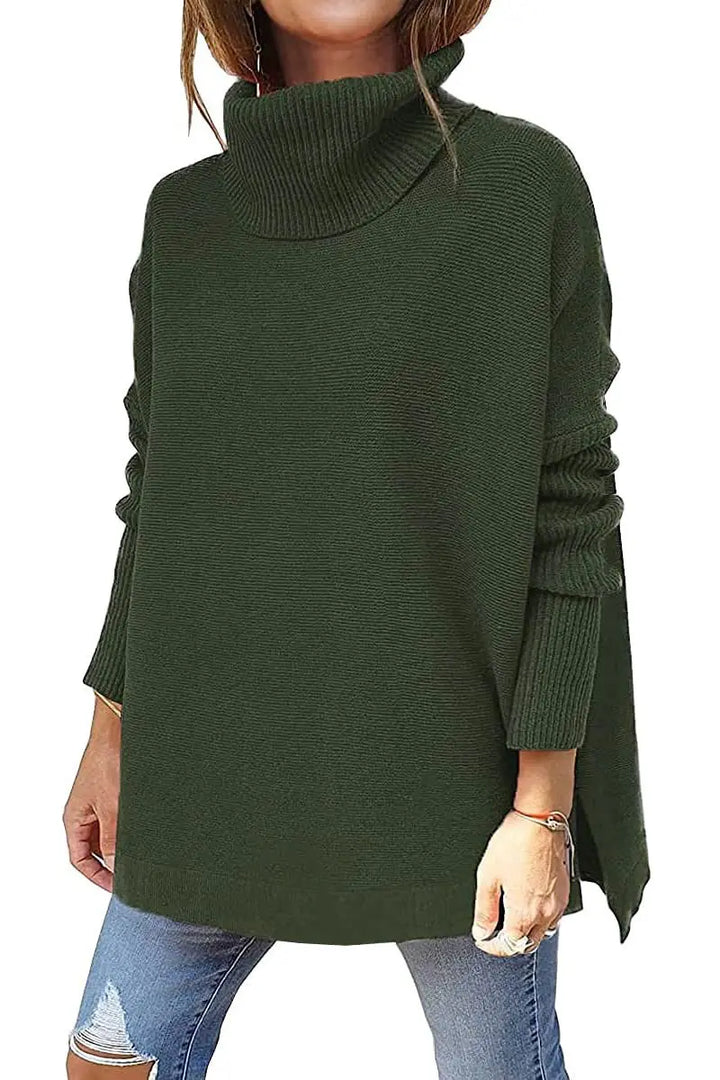 Kayla | High Neck Knitted Sweater