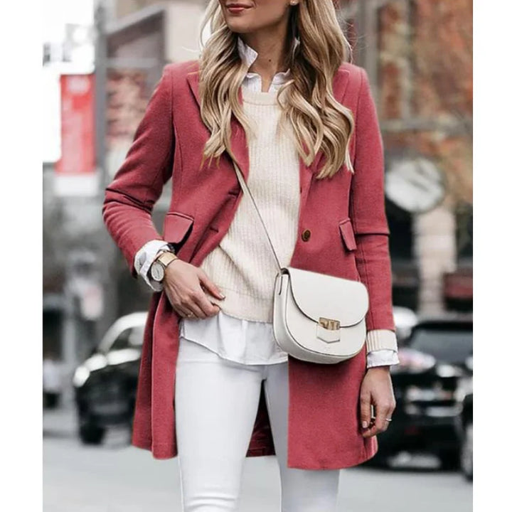 Leah | Casual Oversize Coat