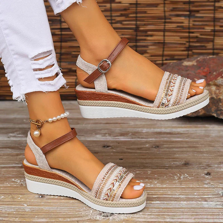 MANON | CASUAL SUMMER ORTHOPEDIC SANDALS