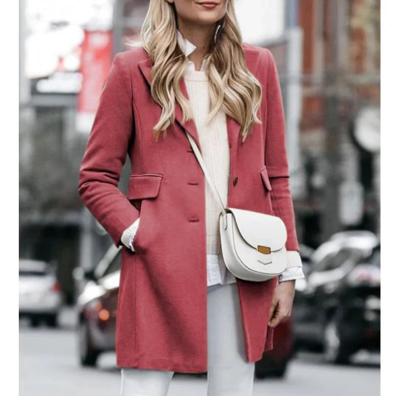 Leah | Casual Oversize Coat