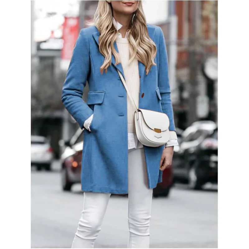 Leah | Casual Oversize Coat