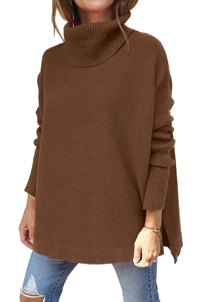 Kayla | High Neck Knitted Sweater