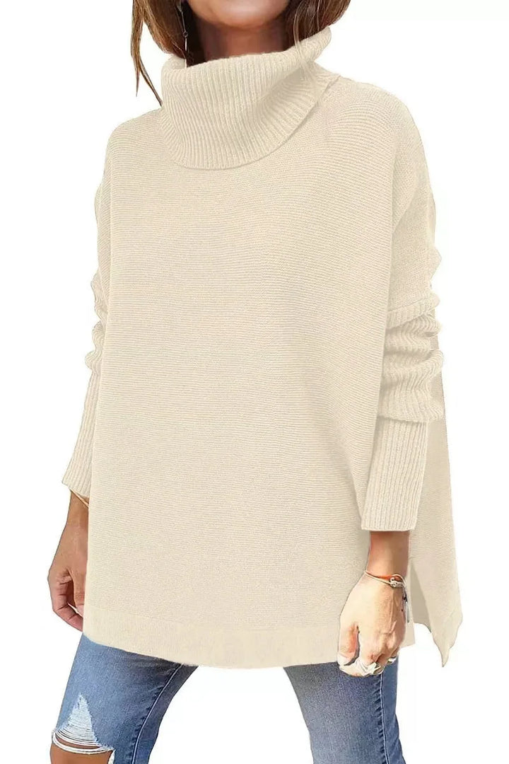 Kayla | High Neck Knitted Sweater