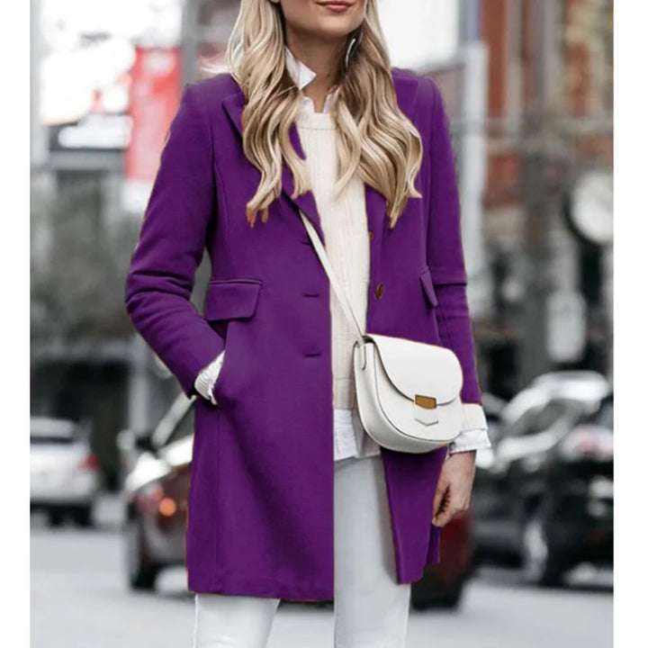 Leah | Casual Oversize Coat