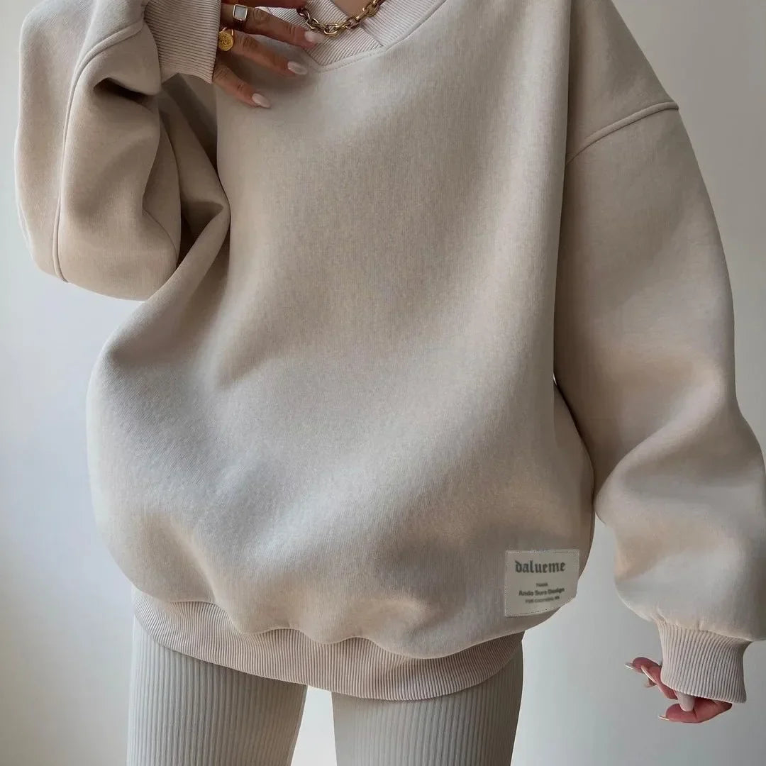 Kaitlyn - Stylish Oversized Pullover