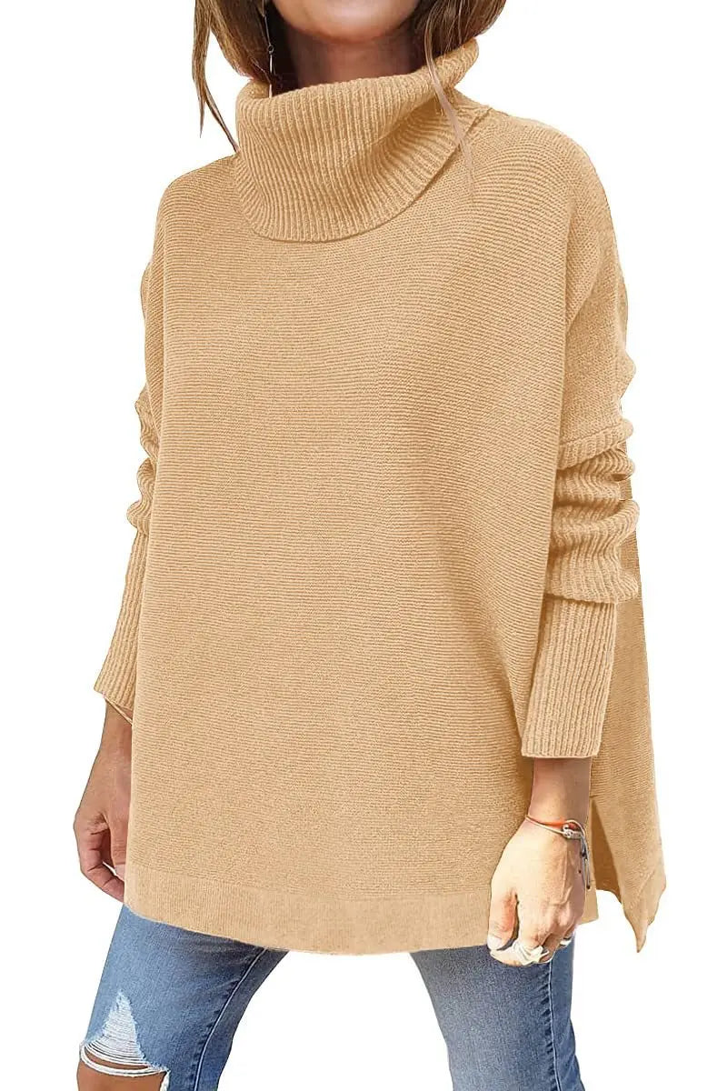 Kayla | High Neck Knitted Sweater