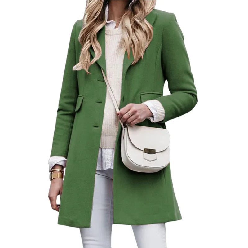 Leah | Casual Oversize Coat