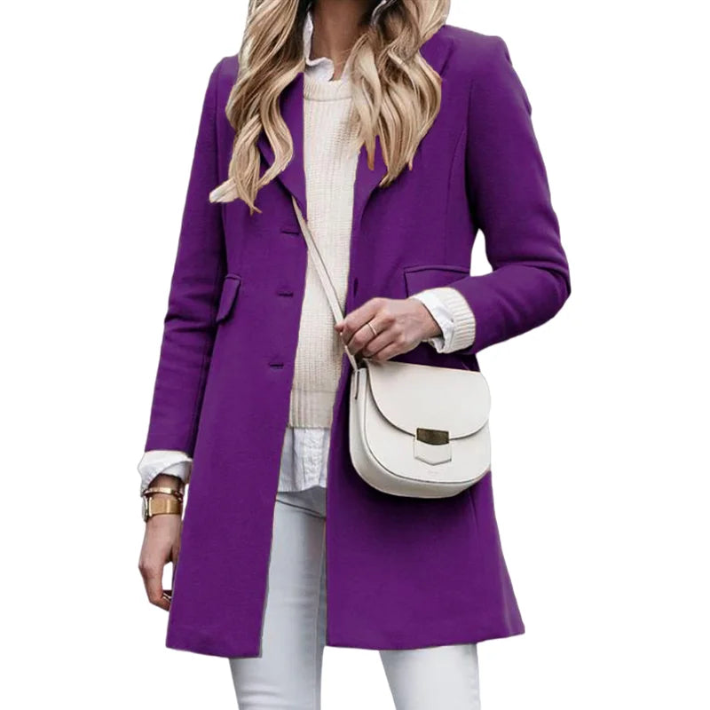 Leah | Casual Oversize Coat