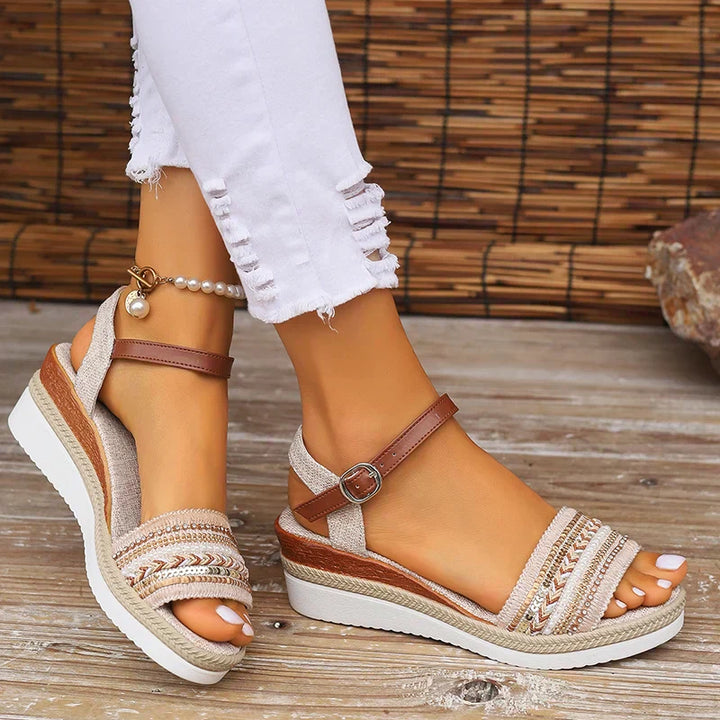 MANON | CASUAL SUMMER ORTHOPEDIC SANDALS