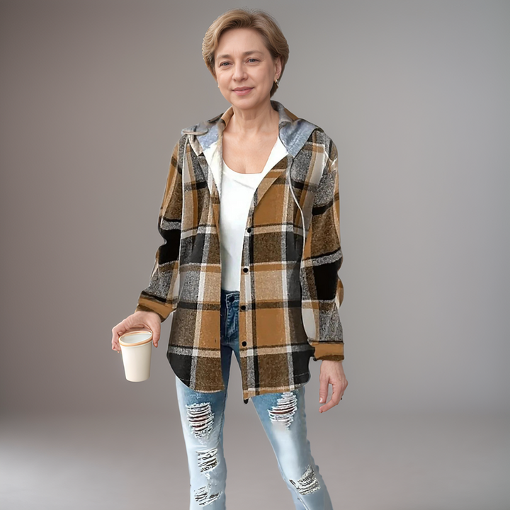 Lorah | Warm Jacket For Fall