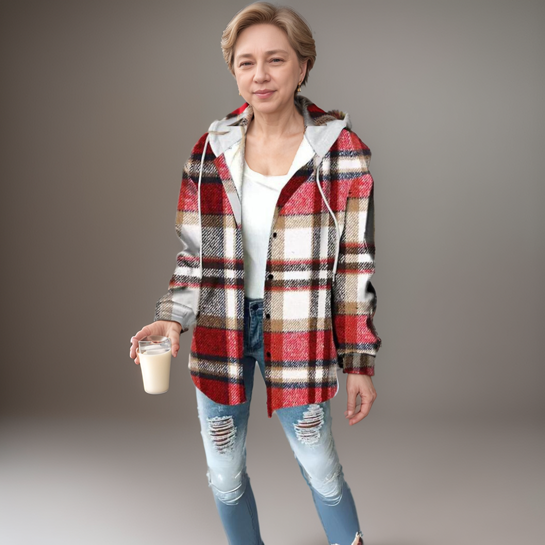 Lorah | Warm Jacket For Fall