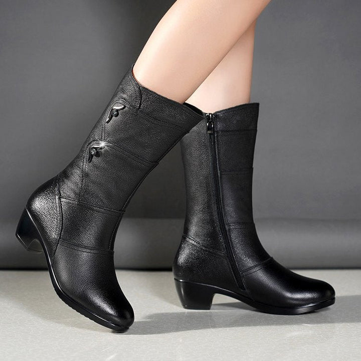 Monroe | Elegant mid calf boots