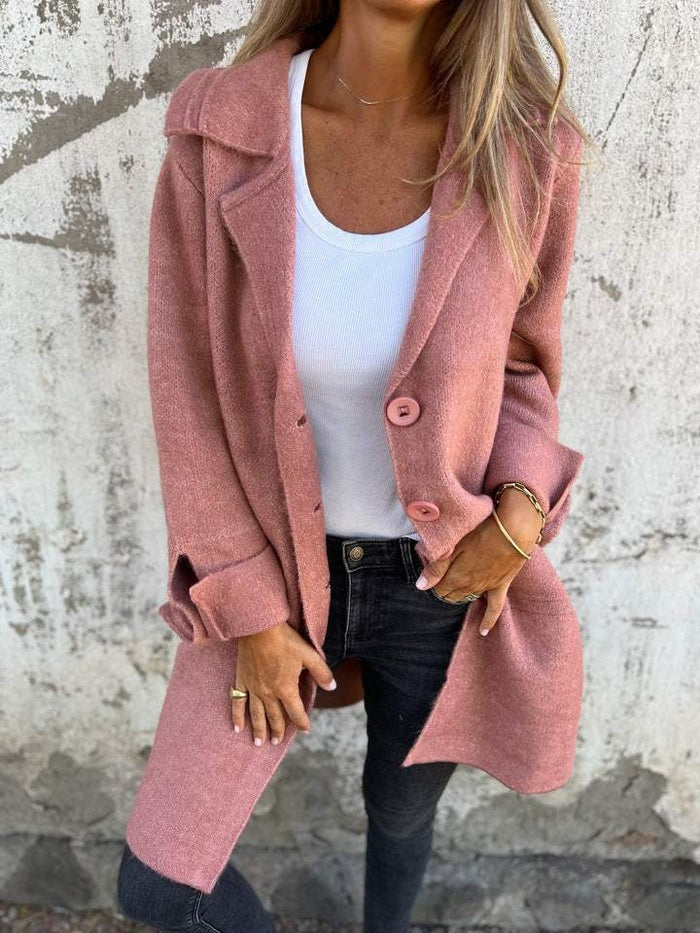 Bente | Autumn casual long cardigan